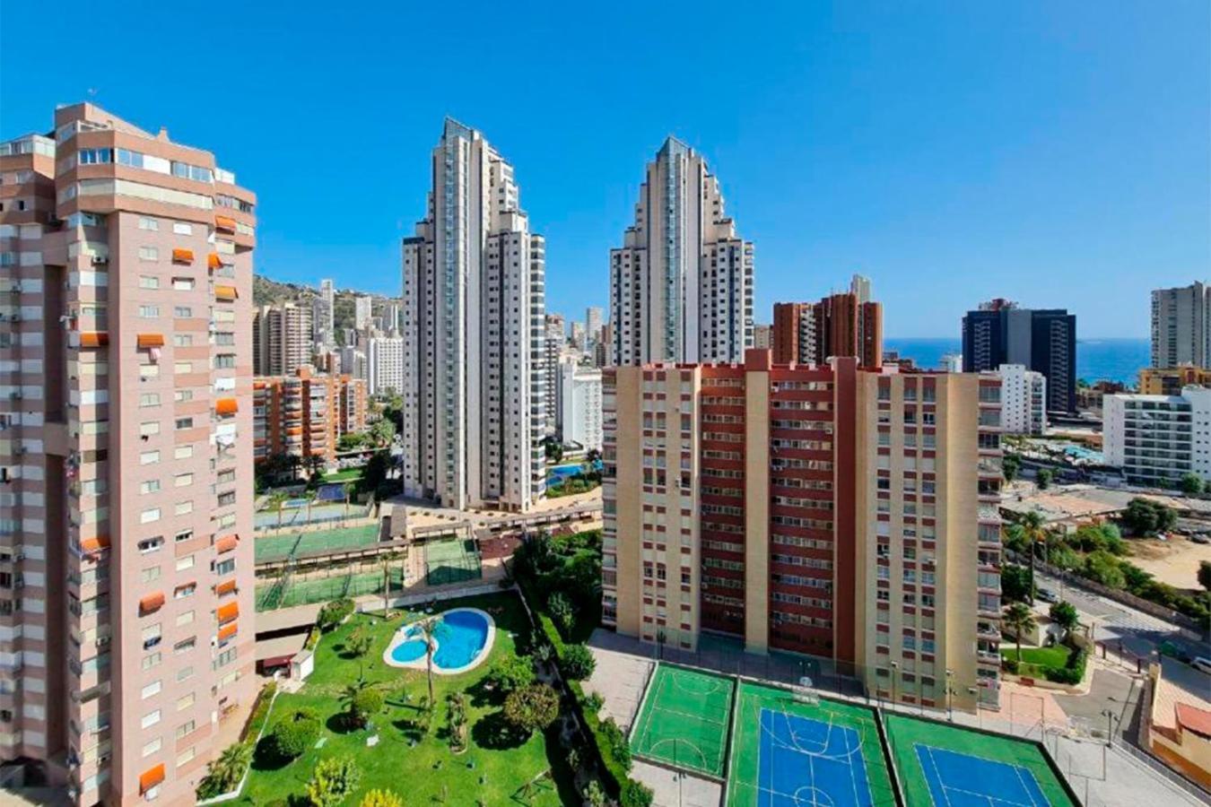Apartamento Completo Torresol IV Benidorm Exterior photo