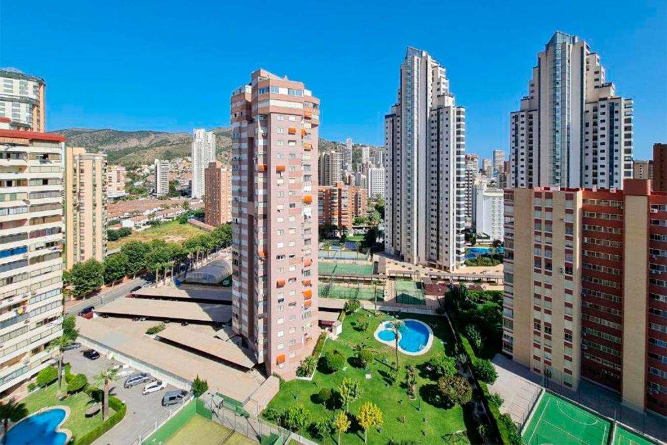 Apartamento Completo Torresol IV Benidorm Exterior photo